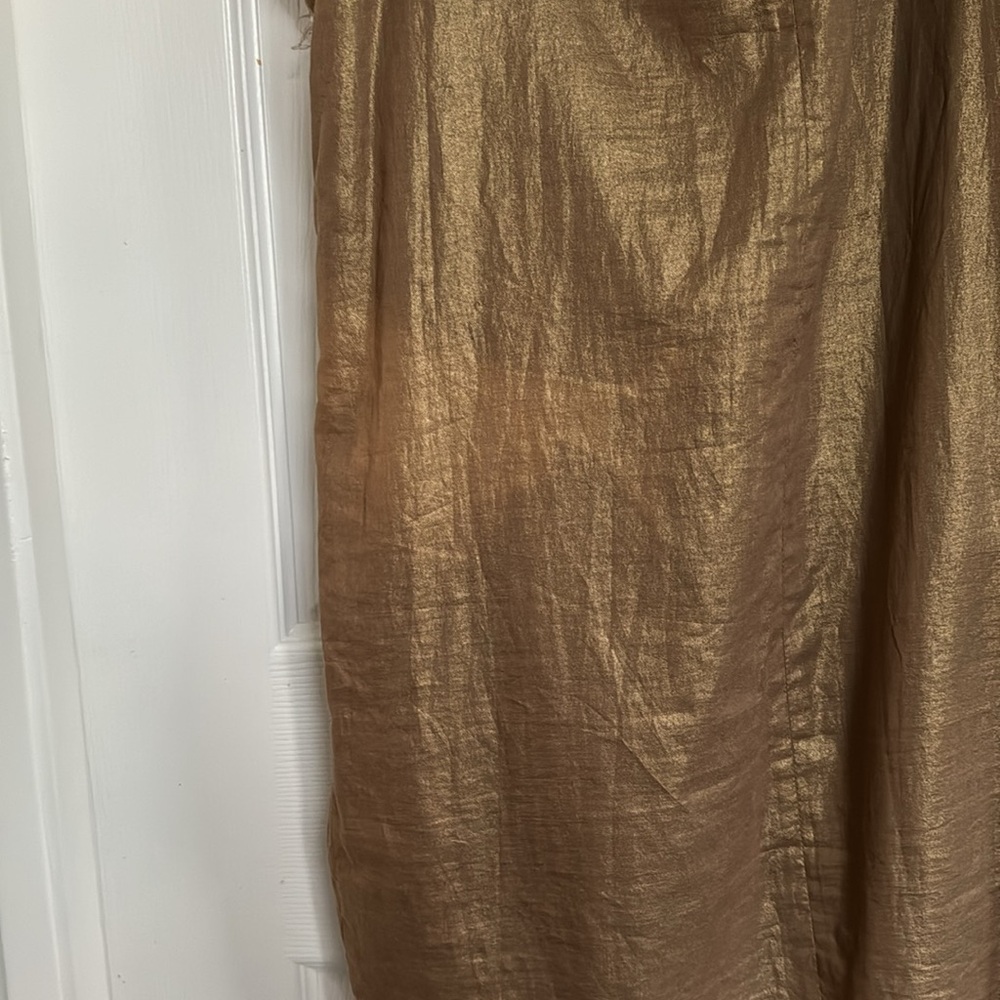 Kenzie gold mini dress size 12 - Picture 5 of 7